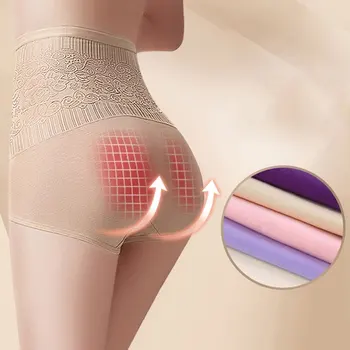 Ženske spodnje hlače Seamless Visoko Pasu Hip Dviganje Perilo Body Shaper Hujšanje Perilo Elastične Hlačke Intimates Brezplačna Dostava